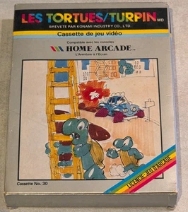 TURTLES LES TORTUES TURPIN HOME ARCADE N°30 - Picture 1 of 9