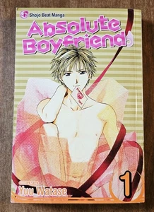 Absolute Boyfriend Vol. 1 Manga von Yuu Watase englische Version Anime Roboter sehr guter Zustand  - Bild 1 von 9