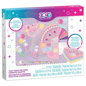 That Takes the Cake! Cosmetic Palette - 21pc Shaped Complete Beauty Set - Picture 1 of 5