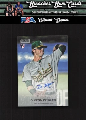 2018 Stadium Club SCA-DF Dustin Fowler Autographs Auto - Image 1 of 2