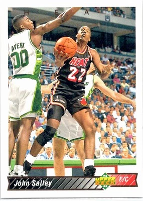 1992-93 Upper Deck #342 John Salley - Image 1 of 2