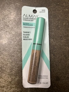 Almay Clear Complexion Concealer - 300 Medium - NEW SEALED EXPIRED - Picture 1 of 2