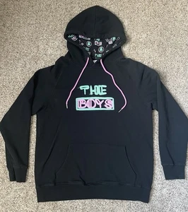 Barstool Sports The Boys Hoodie Mens Large Black Pullover Casual Sweatshirt - Picture 1 of 6