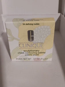 Clinique Sculptionary Cheek Palette 04 Defining Nudes Nib  - Picture 1 of 3