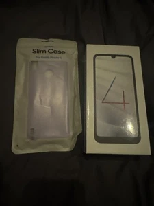 Téléphone Gabb Phone 4 et coque fine lavande givrée neuf - Photo 1 sur 1