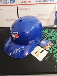 Vladimir Guerrero Jr. Signierter handsignierter Blue Jays Helm Custom - Bild 1 von 10