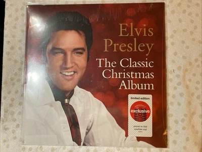 Elvis Presley The Classic Christmas Album Limited Edition Clear Vinyl - Image 1 of 4