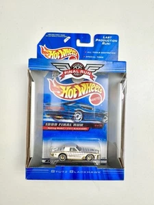 1999 Hot Wheels FINAL RUN Retiring Model STUTZ BLACKHAWK #6 of 12   - Picture 1 of 3