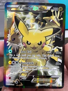 Pokemon - Pikachu EX - XY124 XY124/211 - XY Promos Holofoil MP - Picture 1 of 2