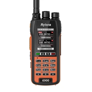 Ruyitong 6900DMR walkie talkie posicionamiento GPS APRS Bluetooth UHF VHF Radio - Imagen 1 de 9