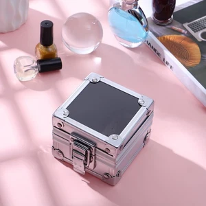 Nagel Polierkopf Box Bohrer Profi Koffer Maniküre Werkzeug Organizer - Bild 1 von 12