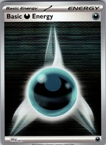 Basic Darkness Energy 023 Holo SVE: Energie scarlatte e viola quasi nuovo - Foto 1 di 2
