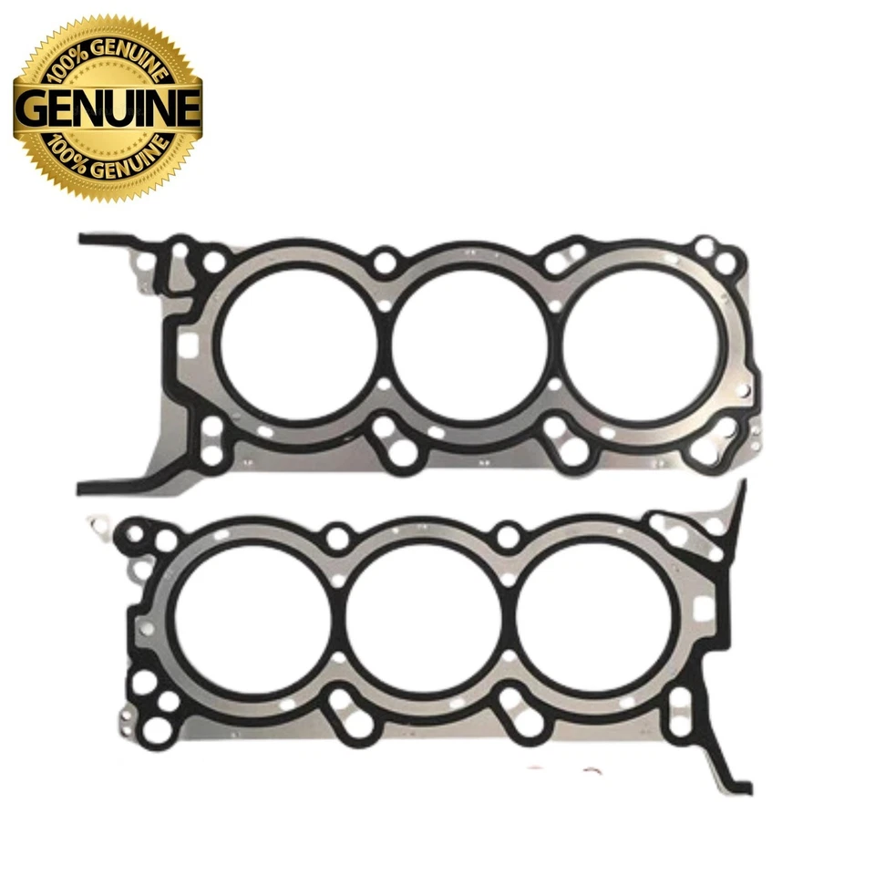 GENUINE🔴 OEM Cylinder Head Gasket LEFT RIGHT for Hyundai Kia 3.3L 3.5L 11-18 - Image 1 of 1