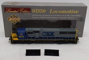 Proto 2000 30839 HO Scale CSX SD50 Diesel Locomotive #8539 LN/Box - Picture 1 of 6