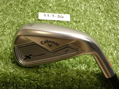 Callaway CF18 X Forged UT 21* 3 Utility Iron Tour AD DI-95 X Extra Stiff 2* Flat - Image 1 of 4