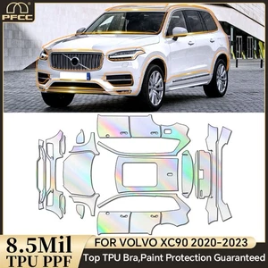 For Volvo XC90 Inscription 2020-23 Full Car PreCut Paint Protection Gloss Film - Picture 1 of 21