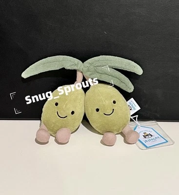 AUTHENTIC‼️ Retired NWT Jellycat amuseable olives OG- HTF - FAST SHIPPING! - Image 1 of 4