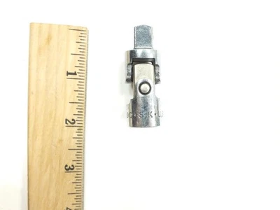 S-K TOOLS 3/8" DRIVE UNIVERSAL JOINT SOCKET - 45190 - MADE IN USA - SK - Image 1 of 4
