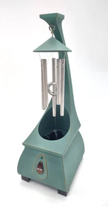 Avon Tranquility Chimes 2002, 4 AAA Batt For Fan, Wellness GIFT - Picture 1 of 5