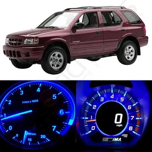 BLUE SPEEDOMETER GAUGE CLUSTER LIGHT BULBS LED KIT FOR 1998-2002 HONDA PASSPORT - Bild 1 von 7