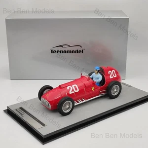 Tecnomodel 1/18 Mythos Series Ferrari 375 F1 #20 Swiss GP 1951 A.Ascari Resin - Picture 1 of 14