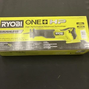 Ryobi PBLRS01B ONE+ HP 18 V bürstenlose kabellose Säbelsäge (nur Werkzeug) NEU - Bild 1 von 5