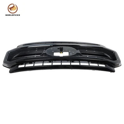 Rejilla de parachoques delantera negra para Ford Super Duty F-250 F-350 Sport 2020-2022 Foto 1 de 4