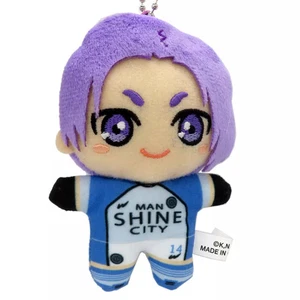 Blue Lock Mikage Reo Plüsch Maskottchen Schlüsselanhänger 10cm Kugelkette gebraucht Anime Geschenk - Bild 1 von 1
