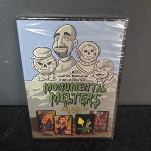 Monumental Melters: Mind Melters 37-40 (DVD) James Balsamo New Sealed! - Bild 1 von 2