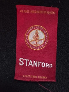 1910er S25 Tabak / Zigarette / College Seide STANFORD UNIVERSITY #2 Set Break - Bild 1 von 1