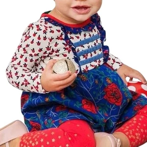 Vestido Matilda Jane Winterberry Top Colección Make Believe Talla 18-24M - Imagen 1 de 16
