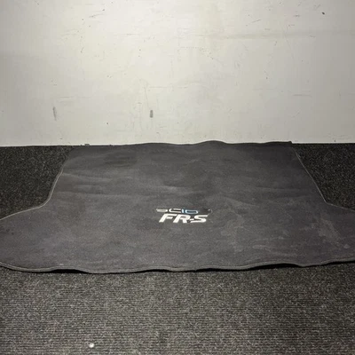 ☑️ 2013-2016 Scion FRS 10 Series maletero trasero alfombra alfombra cubierta neumático fabricante de equipos originales Foto 1 de 4