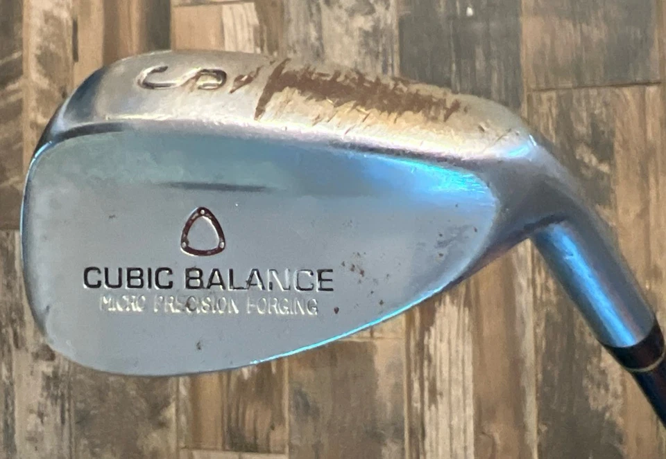 Cubic Balance Micro Precision Forging SW Aldila Graphite Shaft Stiff Flex RH - Image 1 of 4