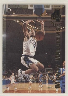1994 Classic 4 Sport Gold Monty Williams #24 Rookie RC - Image 1 of 2