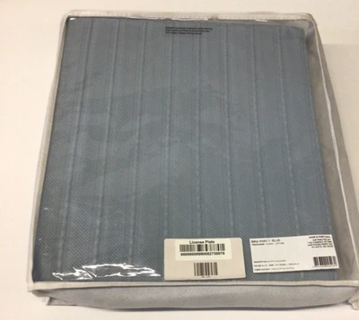 Manta doble de algodón egipcio de lujo The Company Store Legends - azul Foto 1 de 3