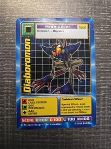 Vintage Digimon CCG Movie Promo Card Diaboromon MO-12 - Picture 1 of 6