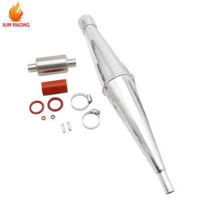 Metal Marine Exhaust Pipe Kit For 1/5 26CC 27.5CC 29CC QJ Zenoah G260/G29PUM - Image 1 of 4