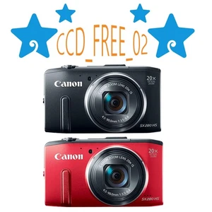 Canon Powershot SX280 HS Digital Camera 12.1MP 20x Optical Zoom Built-in GPS - Picture 1 of 23