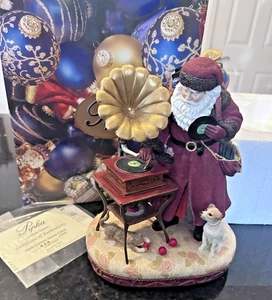 PIPKA by Prizm 2005 Musical Santa HERE COMES SANTA CLAUS #11671 #828/1000 - Bild 1 von 16