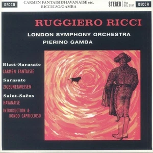 Carmen Fantaisie/Zigeunerweisen/Havanaise/Introduction & Rondo Capriccioso - Picture 1 of 1