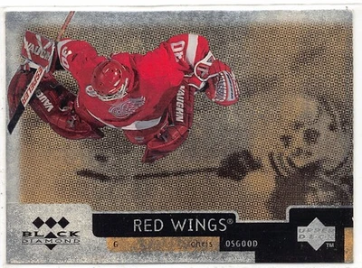 1997-98 Black Diamond Triple Diamond #39 Chris Osgood - Image 1 of 2