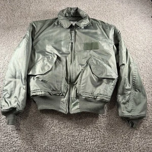 Propper International Flight Pilot Bomber Jacket Men XL US Military Cold Weather - Picture 1 of 14