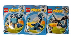 LEGO Mixels Series 2 Slumbo, Lunk, Flurr *RARE SET OF 3*(41509, 41510, 41511)NOS