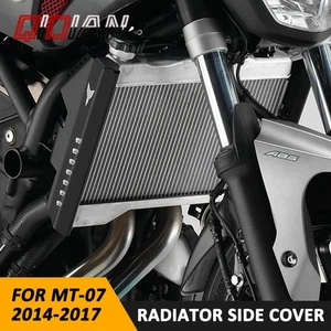 Motorcycle Radiator Side Cover Guard Protection For 2014-2017 Yamaha MT07 MT-07 - Picture 1 of 9