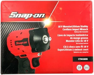 Snap-on CT9038 Series 18V 3/8" Drive Cordless Impact Wrench - Picture 1 of 8