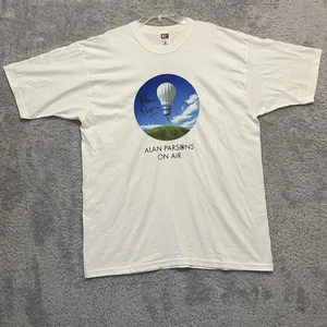 Vintage handsigniertes Alan Parsons On Air Tour T-Shirt Fruit Of The Loom Gr. XL - Bild 1 von 15