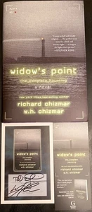 Widow's Point: The Complete Haunting by Richard WH Chizmar Signed Book Plate - Picture 1 of 2
