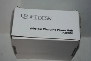 Uplift Desk Wireless Charging Power Hub PDC010 SCHWARZ  - Bild 1 von 2
