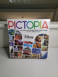 Disney Edition Pictopia - The Ultimate Picture Trivia Family Game Ravensburger - Picture 1 of 6
