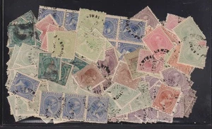 E4032: (340) 19th C Puerto Rico Stamps, Sound, Unchecked! - Picture 1 of 1